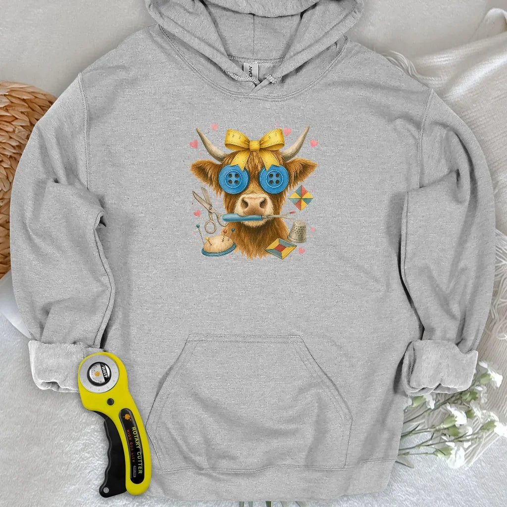 Highland Cow Hoodie