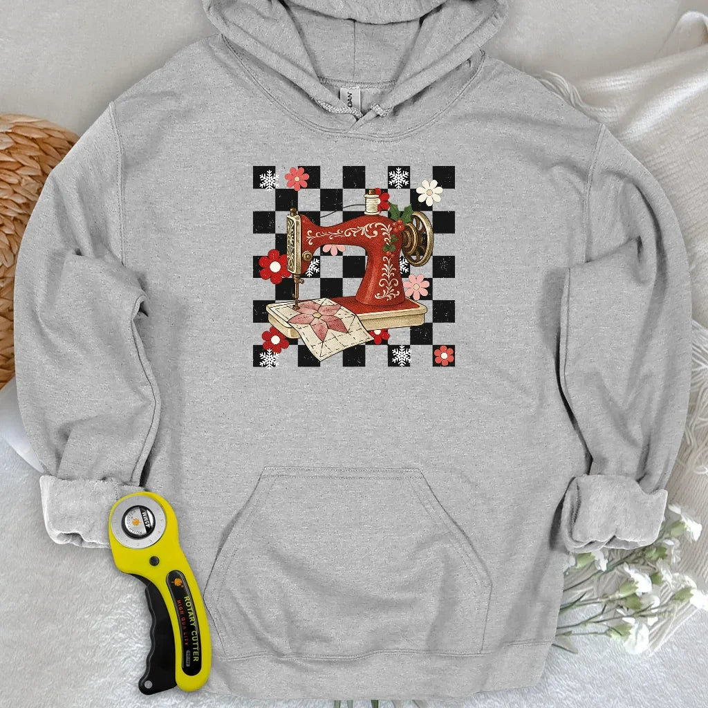 Holly Jolly Stitcher Hoodie
