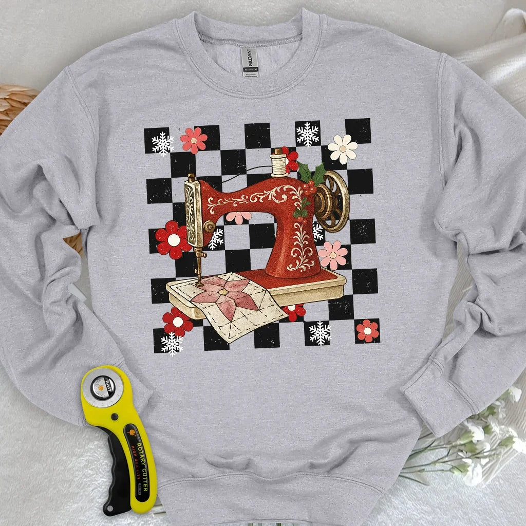 Holly Jolly Stitcher Sweatshirt