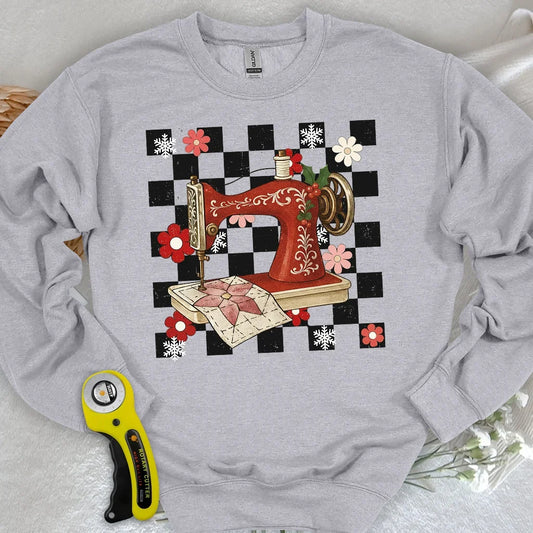 Holly Jolly Stitcher Sweatshirt