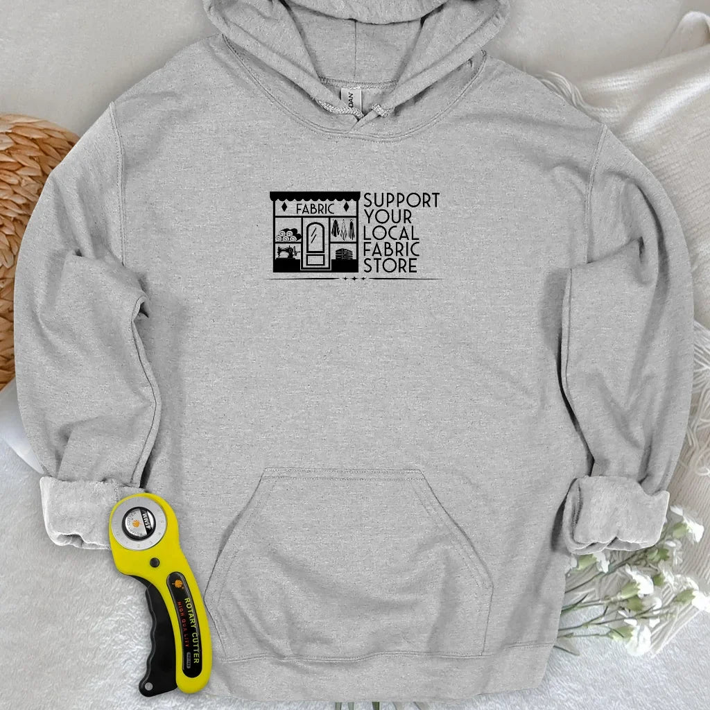 Local Fabric Store Hoodie