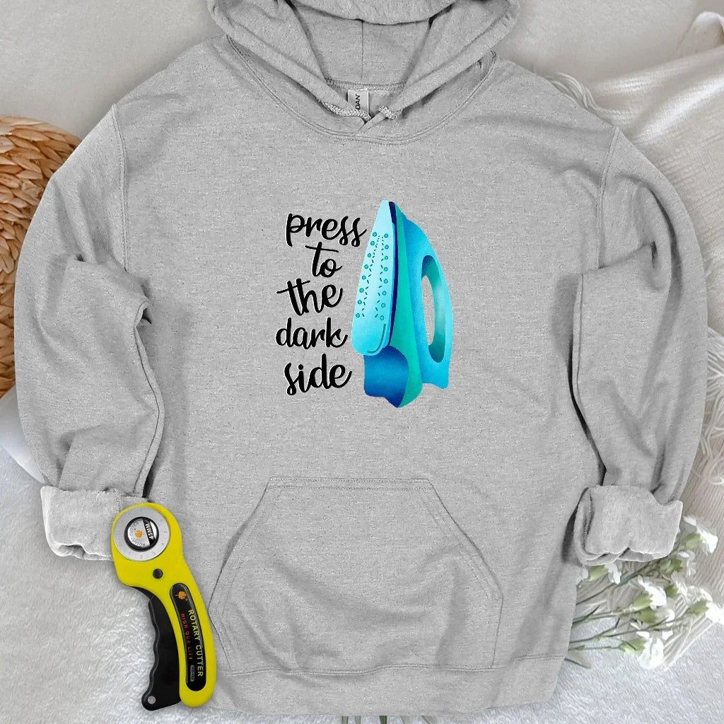 Press to the dark side Hoodie
