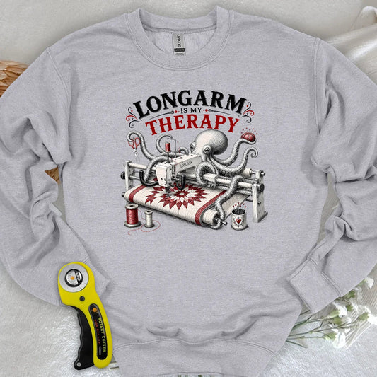 Longarm Therapy Club Sweatshirt