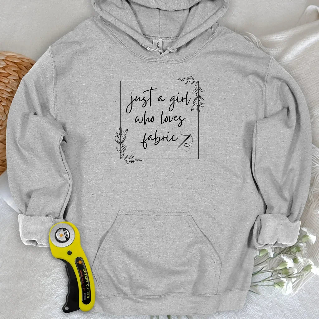 Love Fabric Hoodie