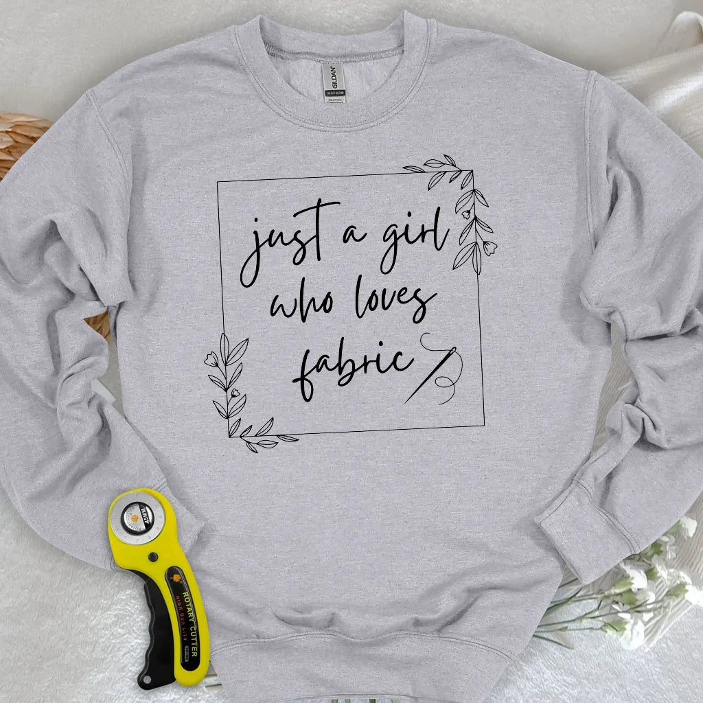 Love Fabric Sweatshirt