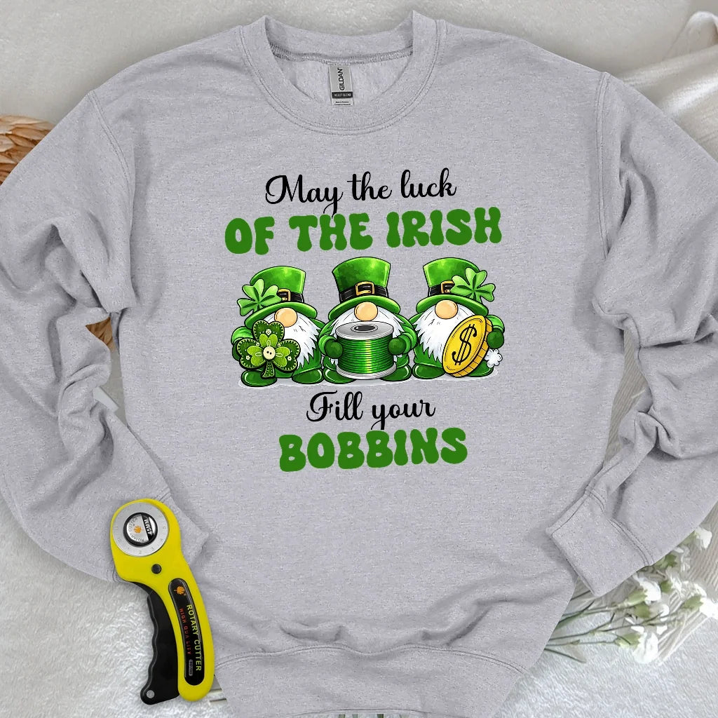 Lucky Bobbin Blessings Sweatshirt