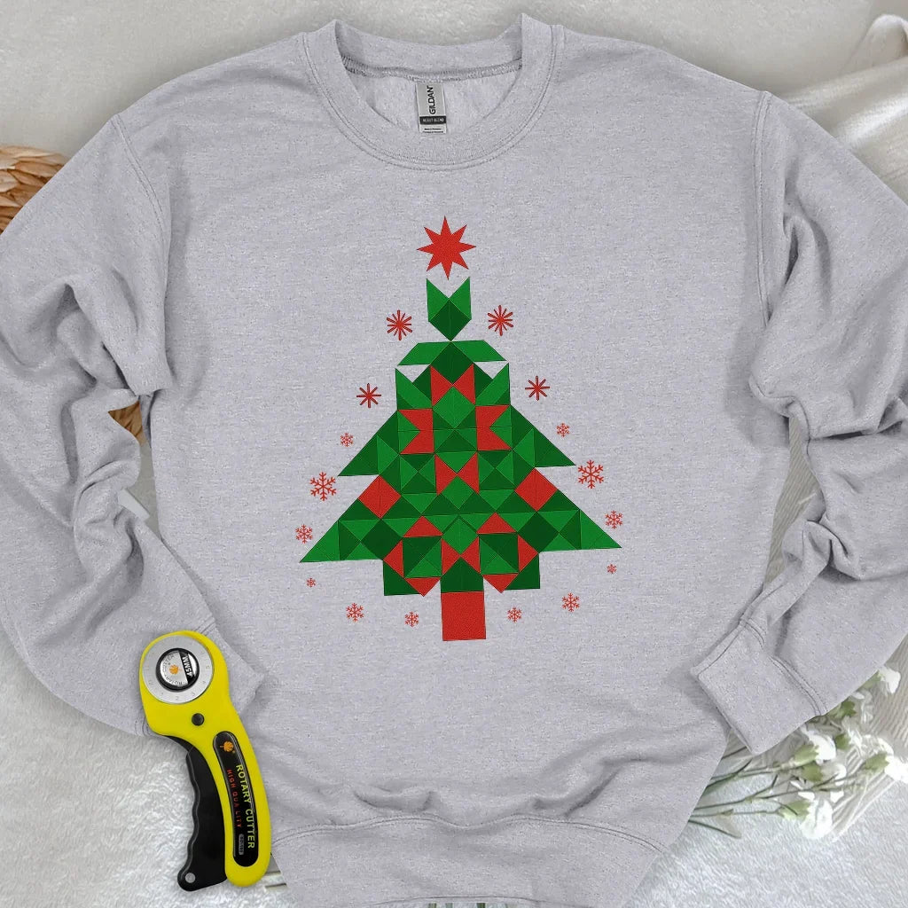 Merry Quiltmas Sweatshirt
