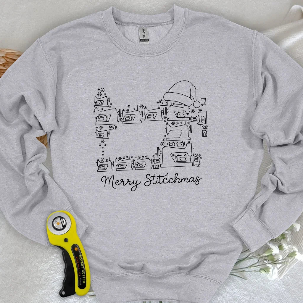 Merry Stitchmas Sweatshirt