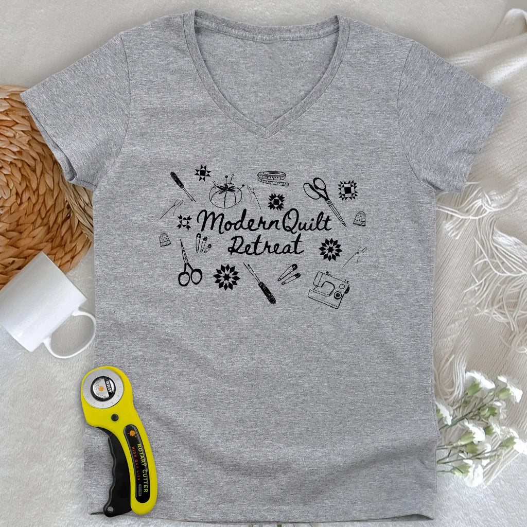 Modern Keepsake Lady V-neck