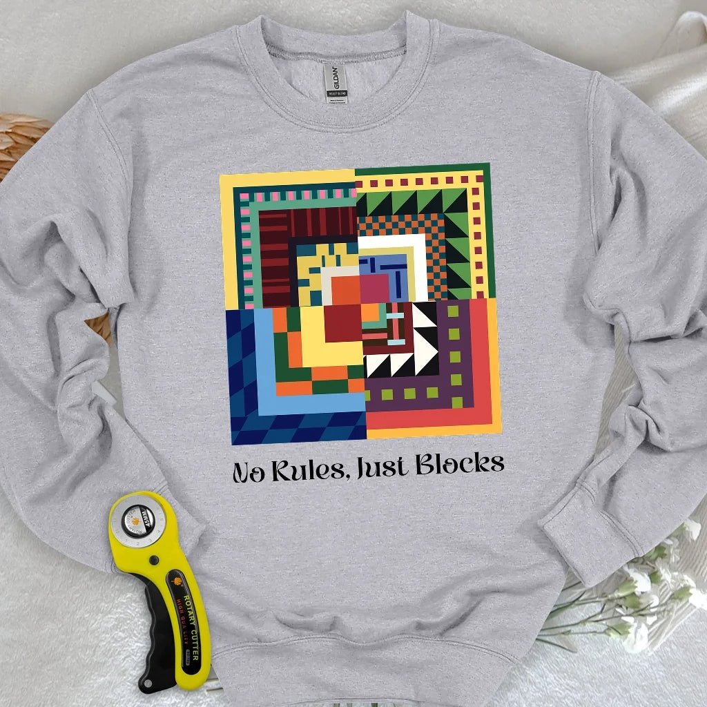 Modern Quilter Mind Sweatshirt