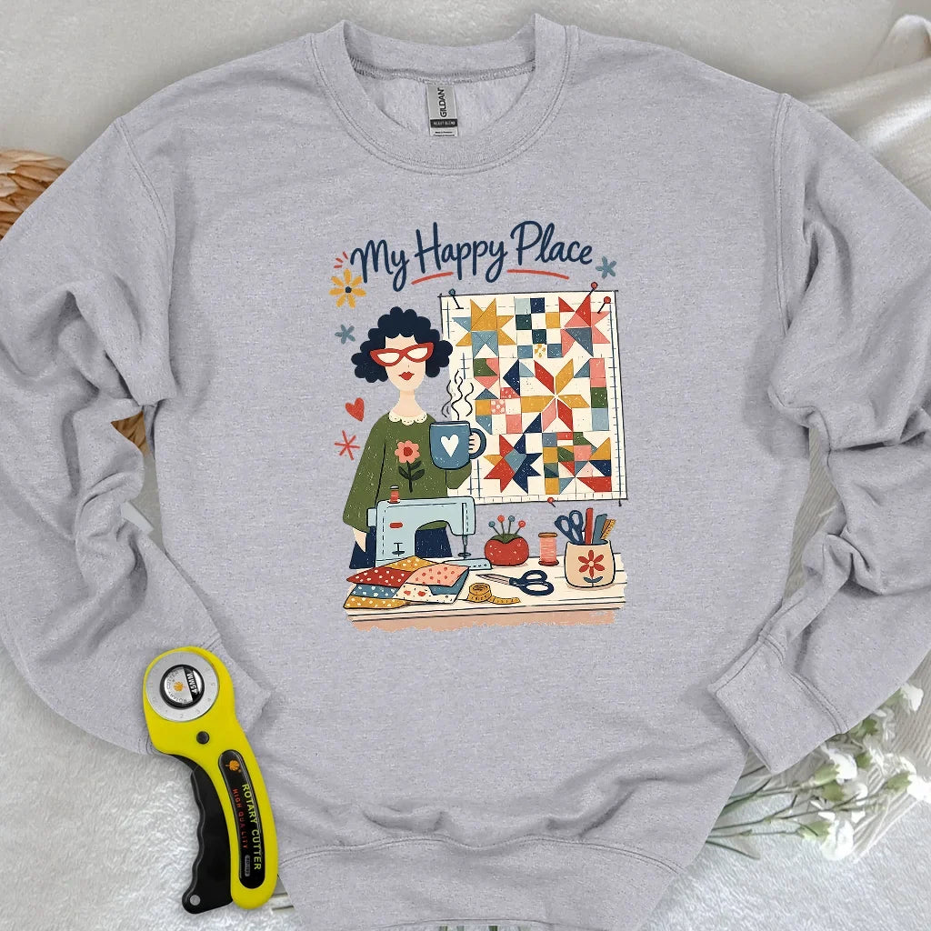 My Happy Place Sweatshirt