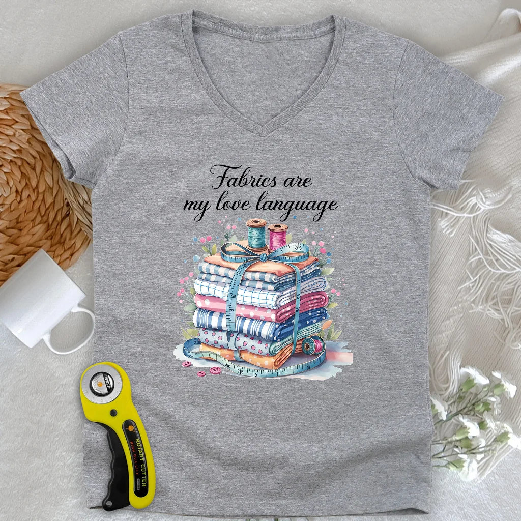 My Love Language Lady V-neck