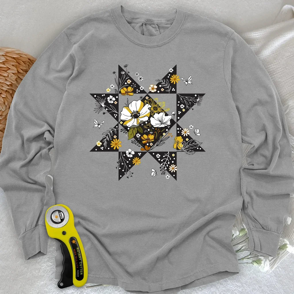 Nature Block Long Sleeve T-shirt