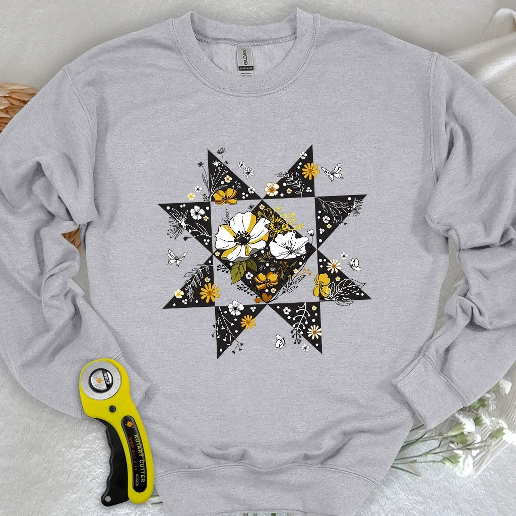Nature Block Sweatshirt