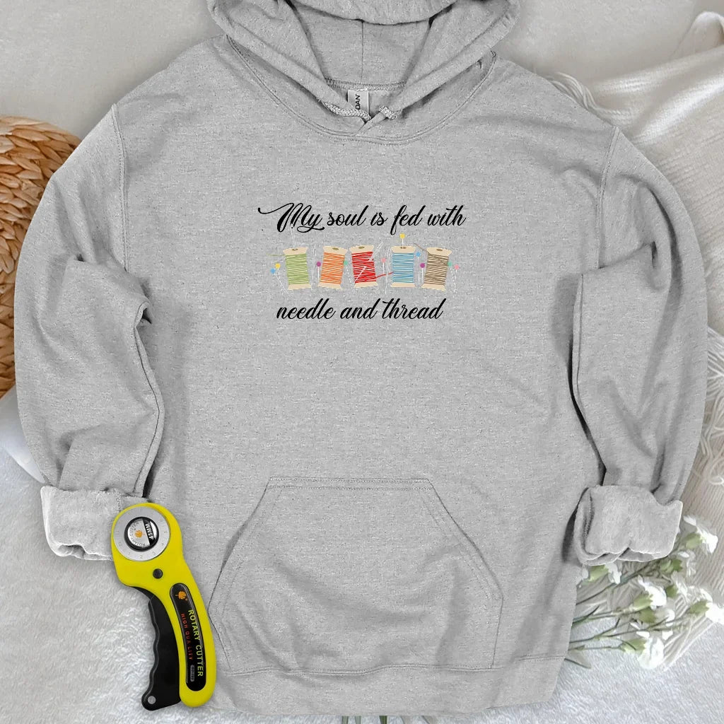 Needles and Threads Hoodie