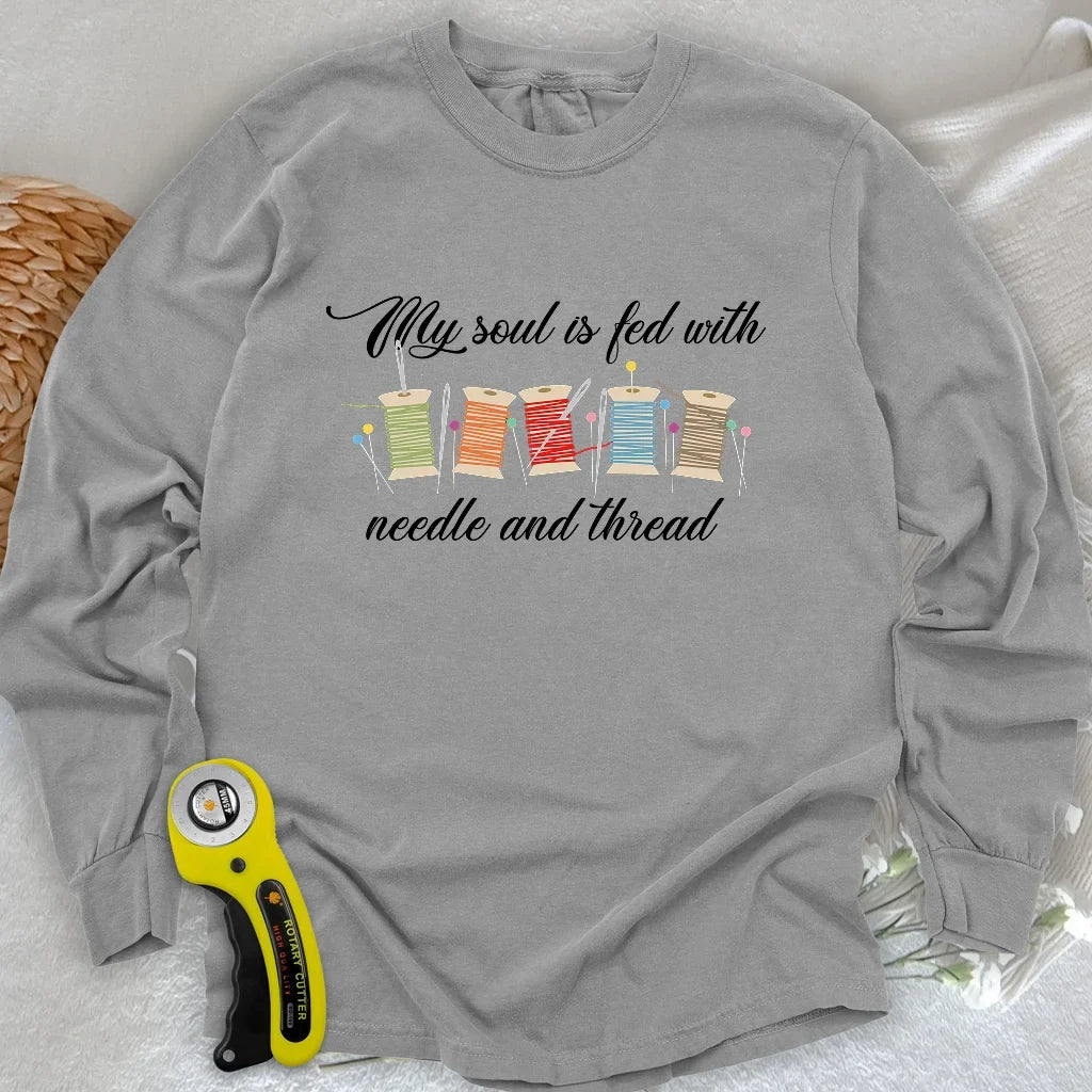Needles and Threads Long Sleeve T-shirt