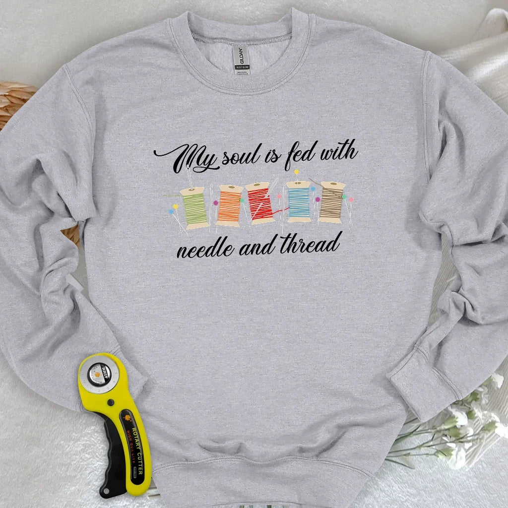 Needles and Threads Sweatshirt