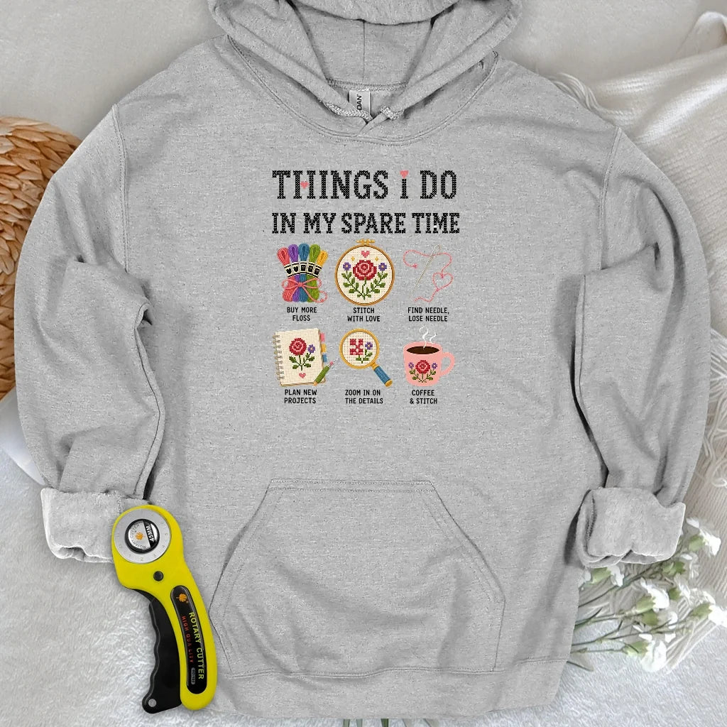 Needlework Hobbyist Hoodie