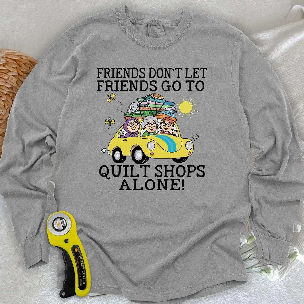 Not Alone Long Sleeve T-shirt