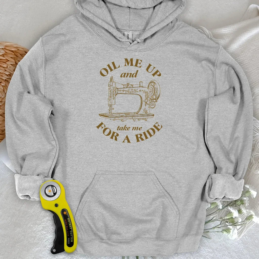 Oil Me Up Hoodie