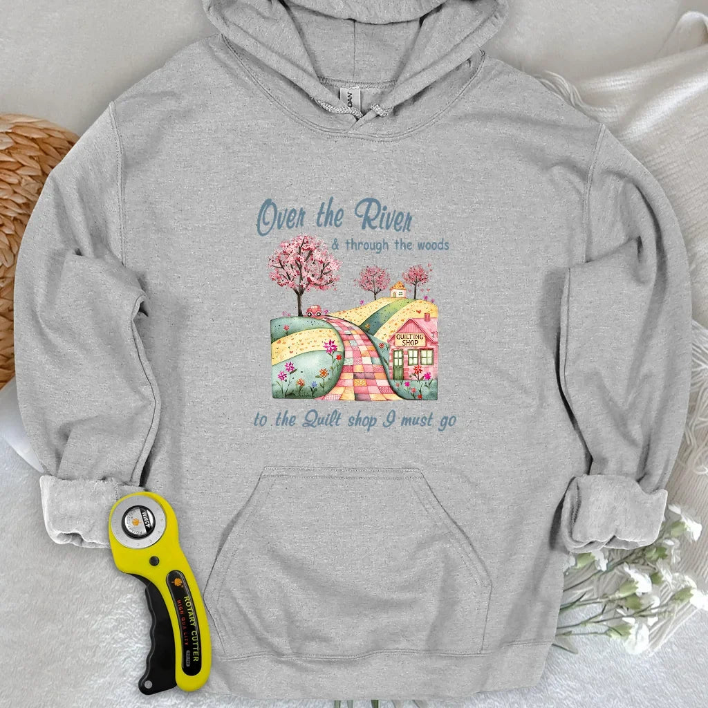 Over the River Hoodie