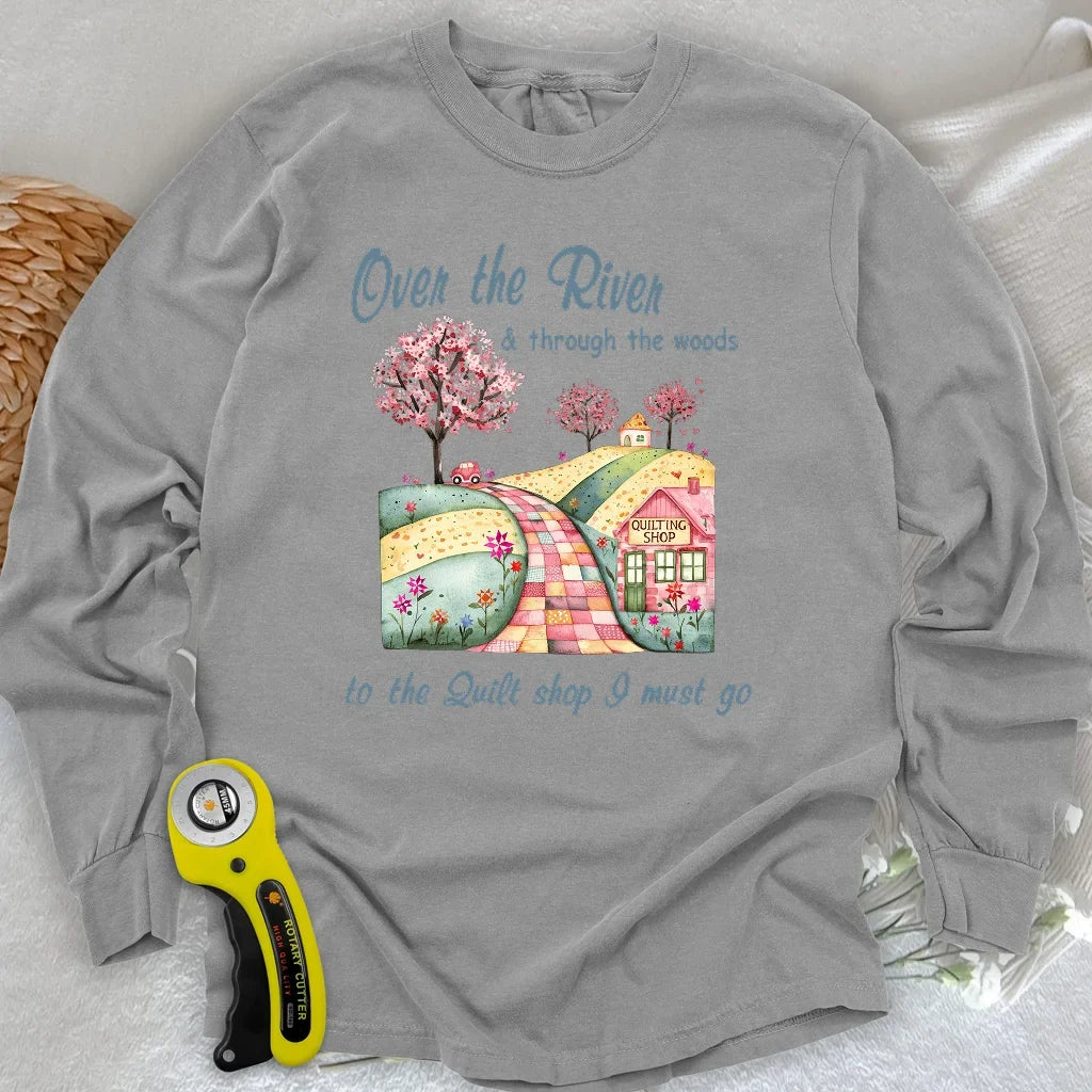 Over the River Long Sleeve T-shirt
