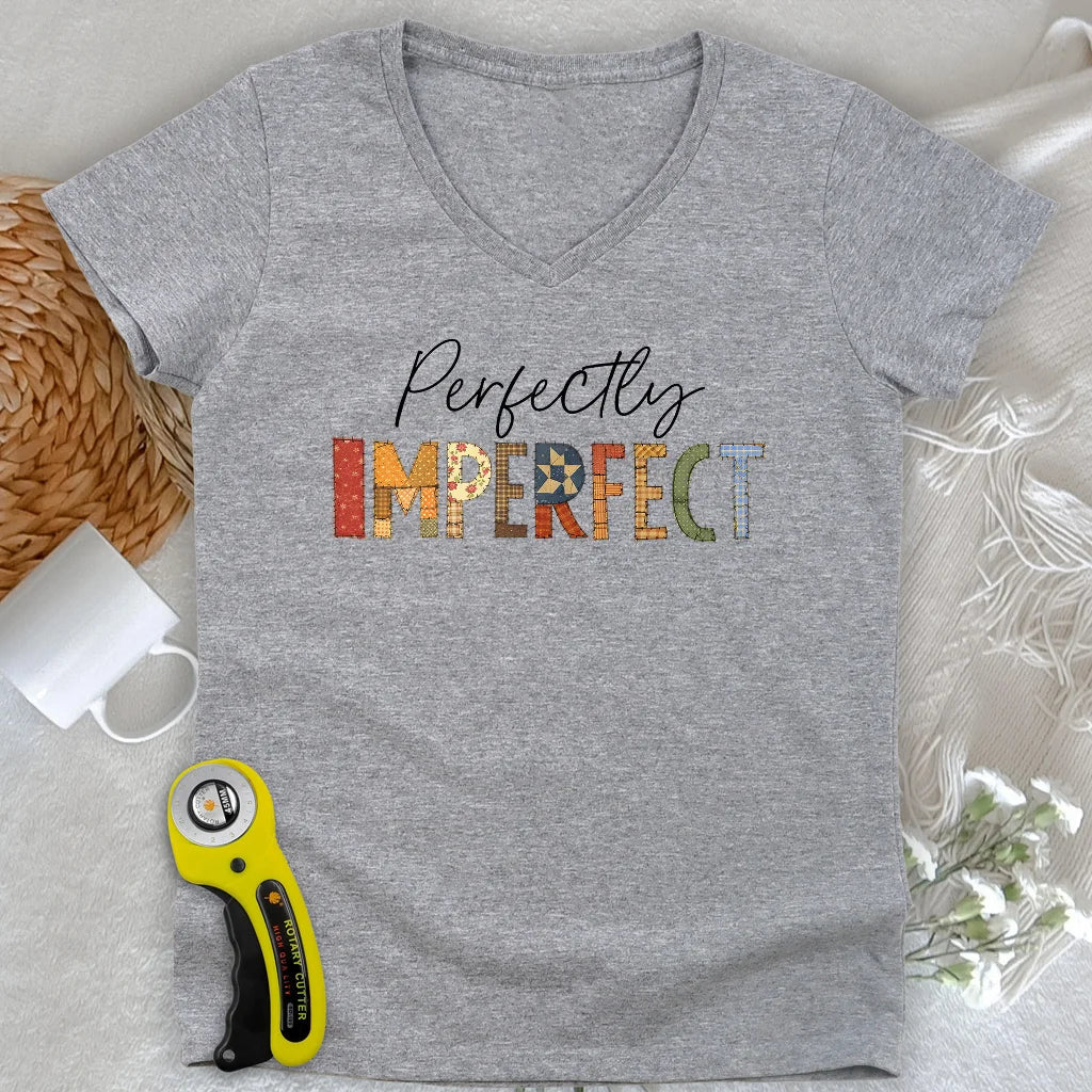 Perfectly Imperfect Lady V-neck