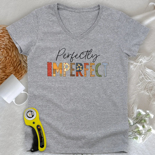 Perfectly Imperfect Lady V-neck