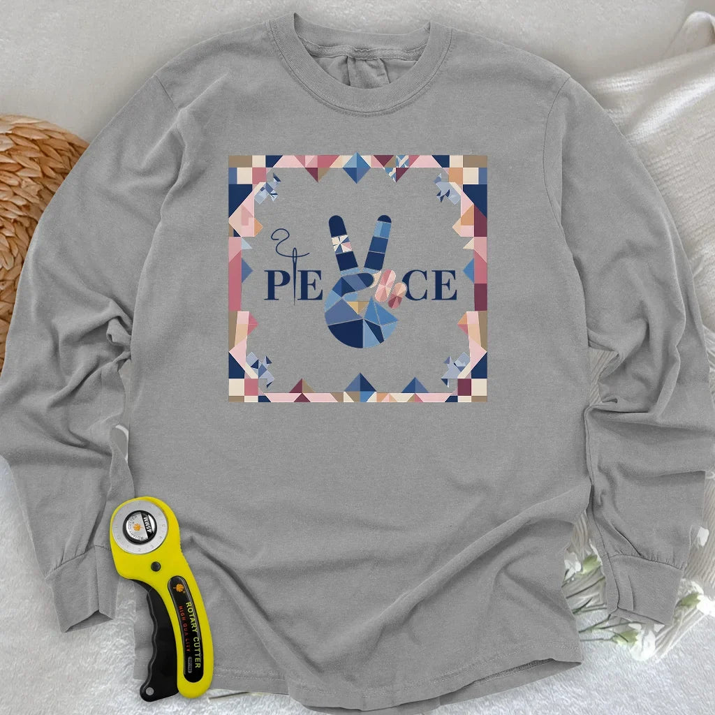 Piece & Peace Long Sleeve T-shirt