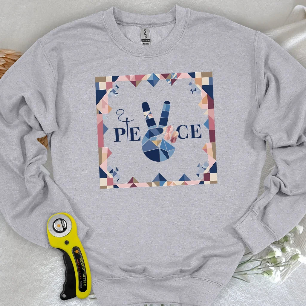 Piece & Peace Sweatshirt