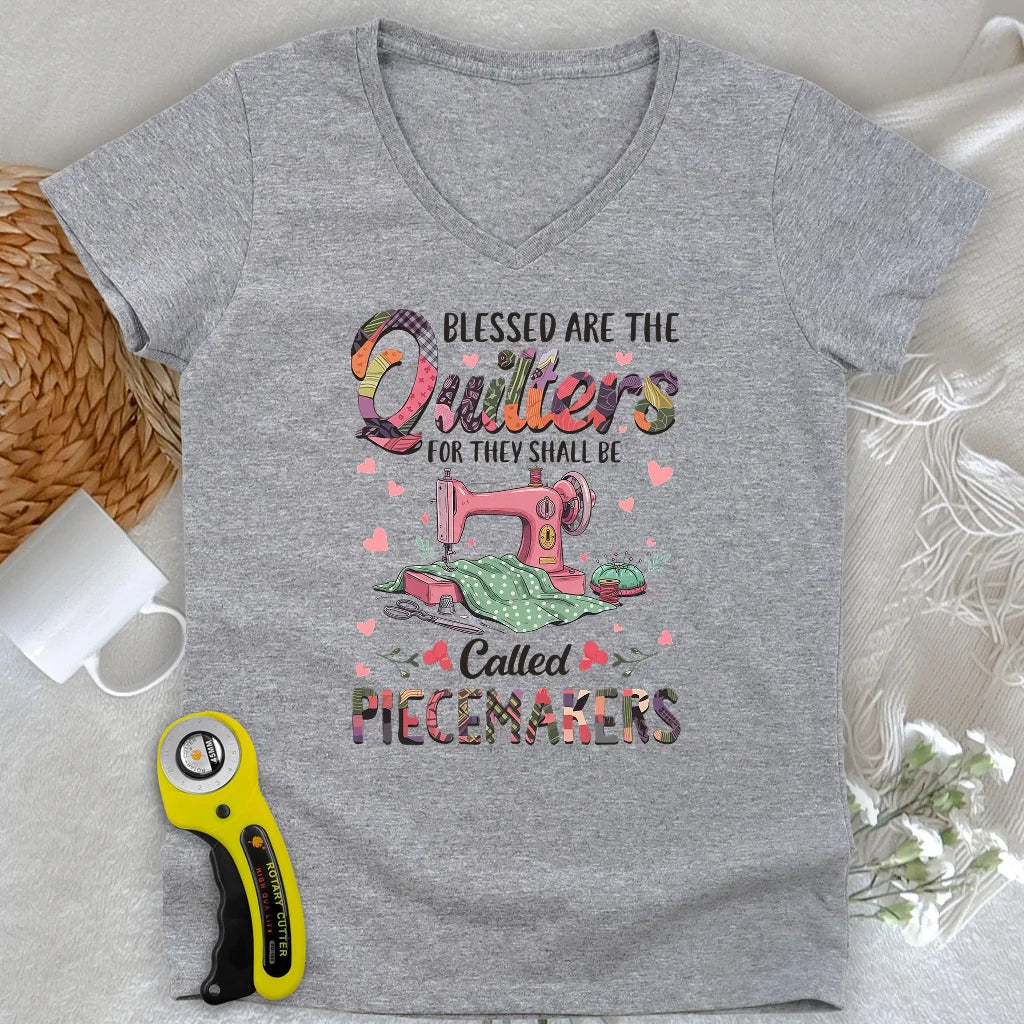 Piecemakers Lady V-neck