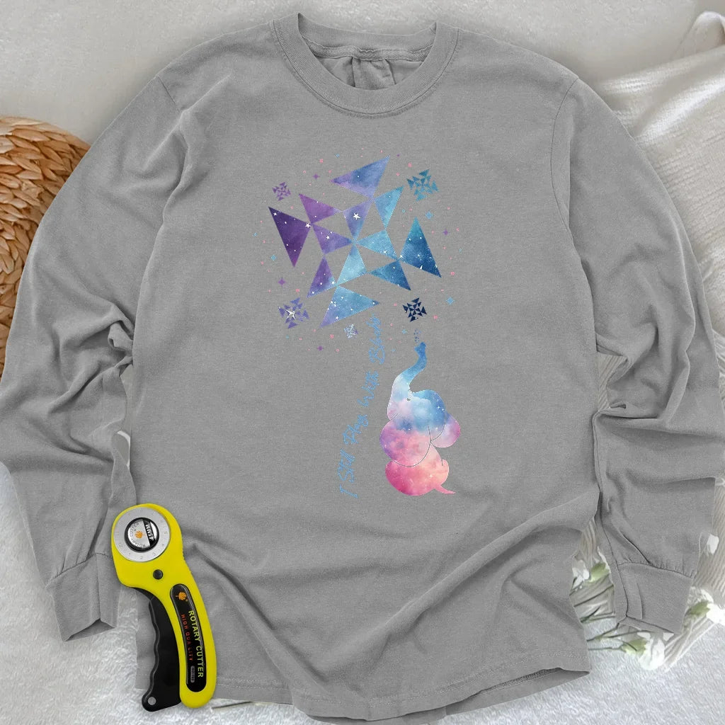 Pinwheel Long Sleeve T-shirt