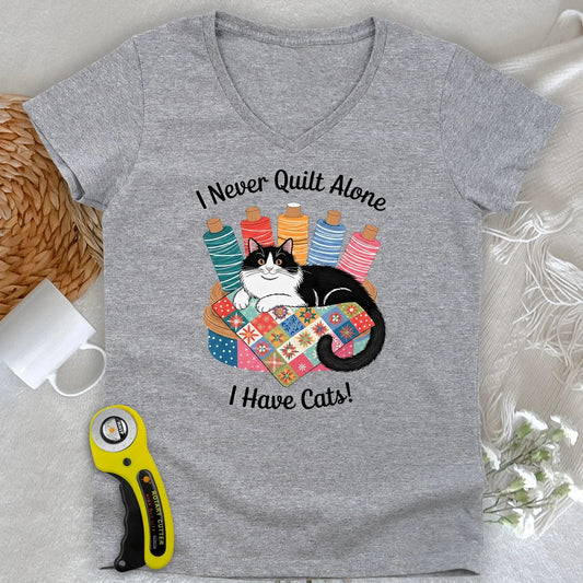 Quiet Companions Lady V-neck