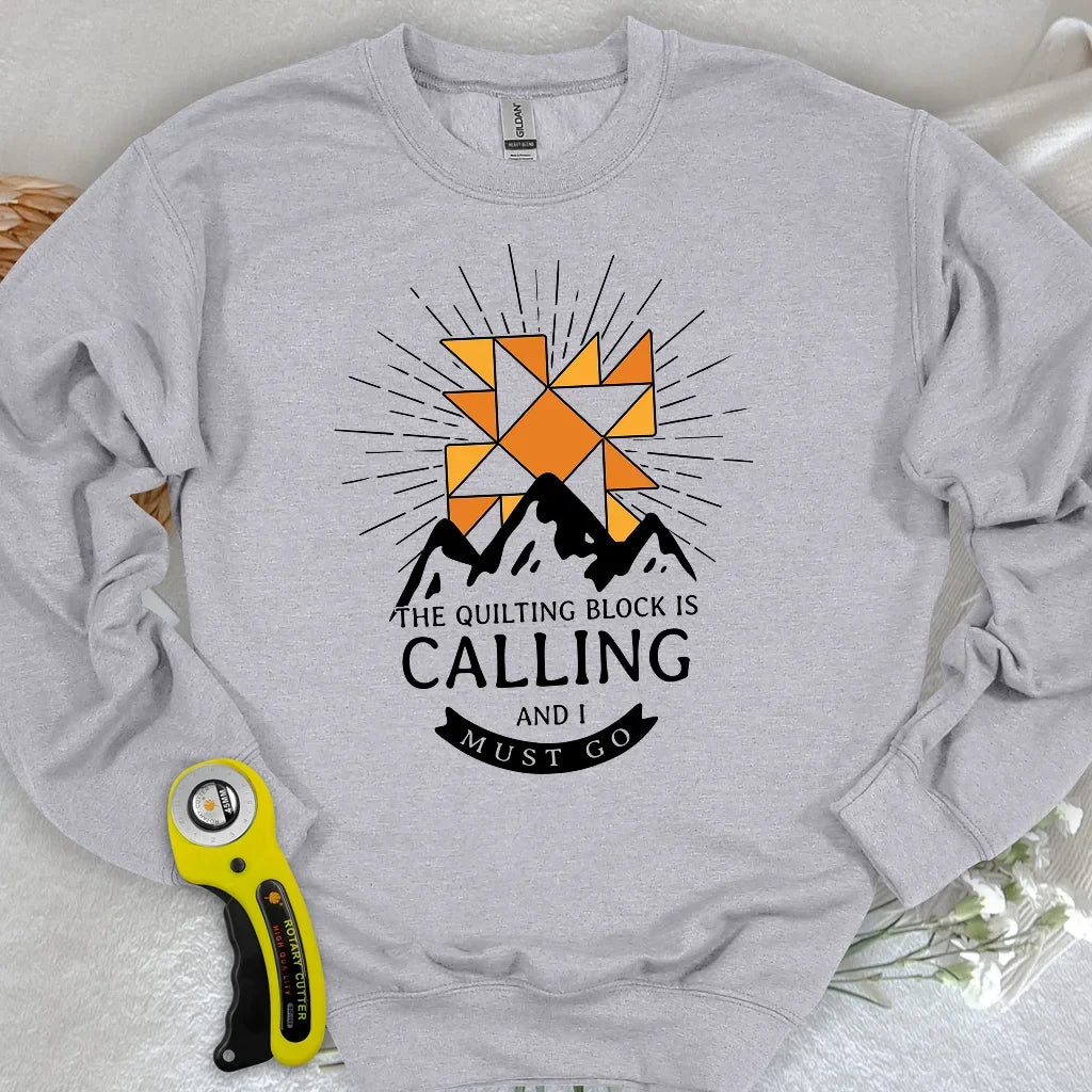 Quilt Block Calling Sweatshirt