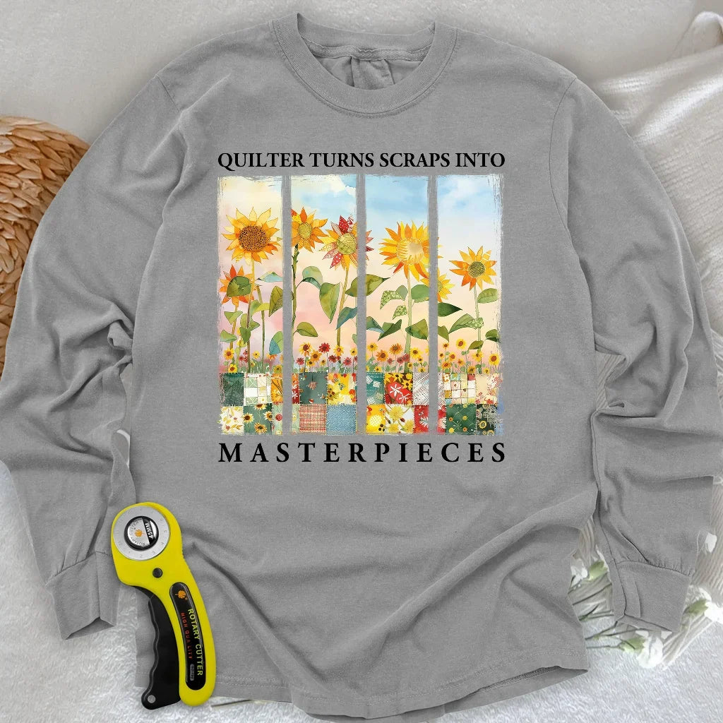 Quilt Masterpiece Long Sleeve T-shirt