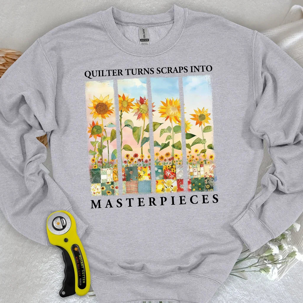 Quilt Masterpiece Sweatshirt