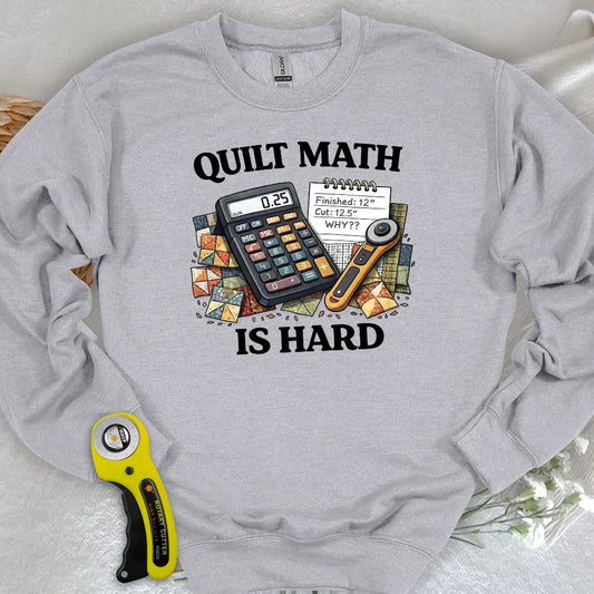 Quilt Math Survivor Sweatshirt