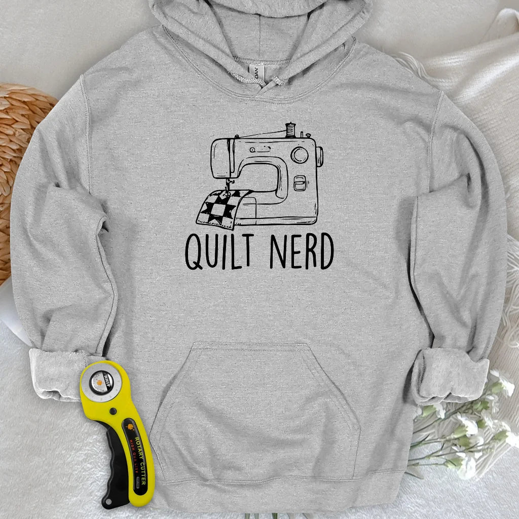 Quilt Nerd Hoodie