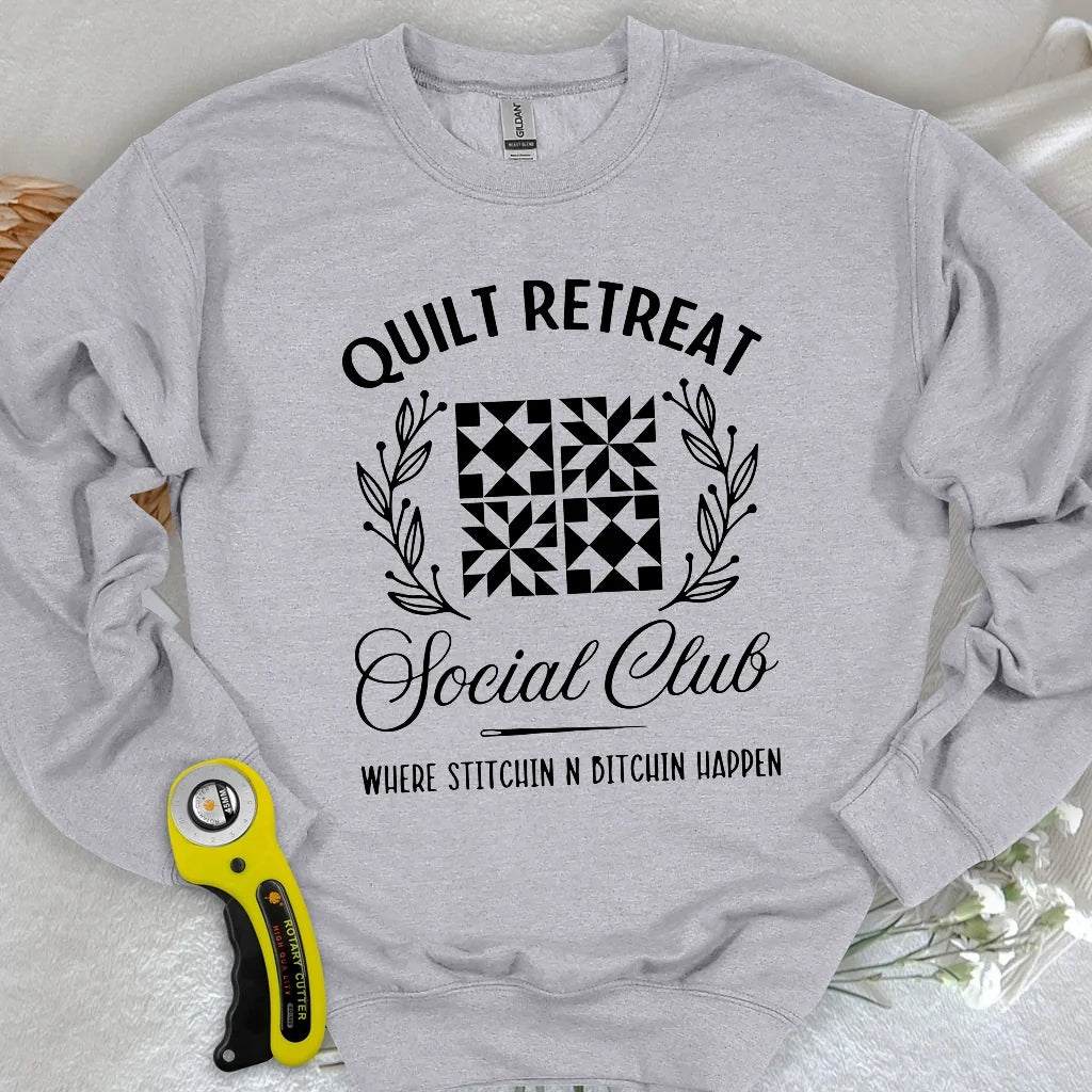 Quilt Retreat Sweatshirt