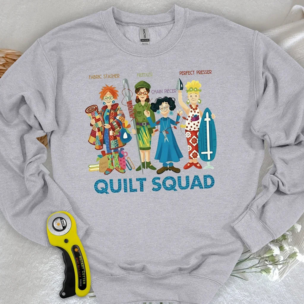 Quilt Squad Sweatshirt