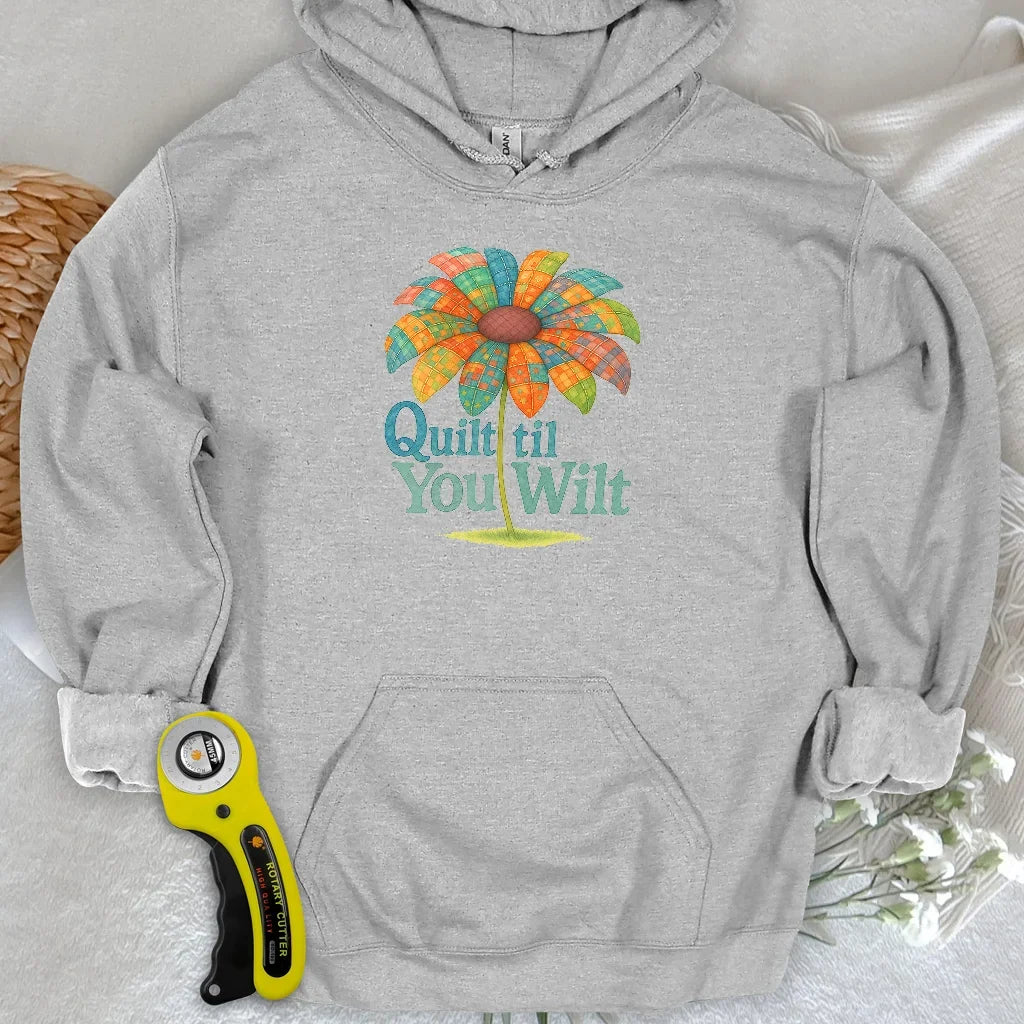 Quilt Wilt Hoodie