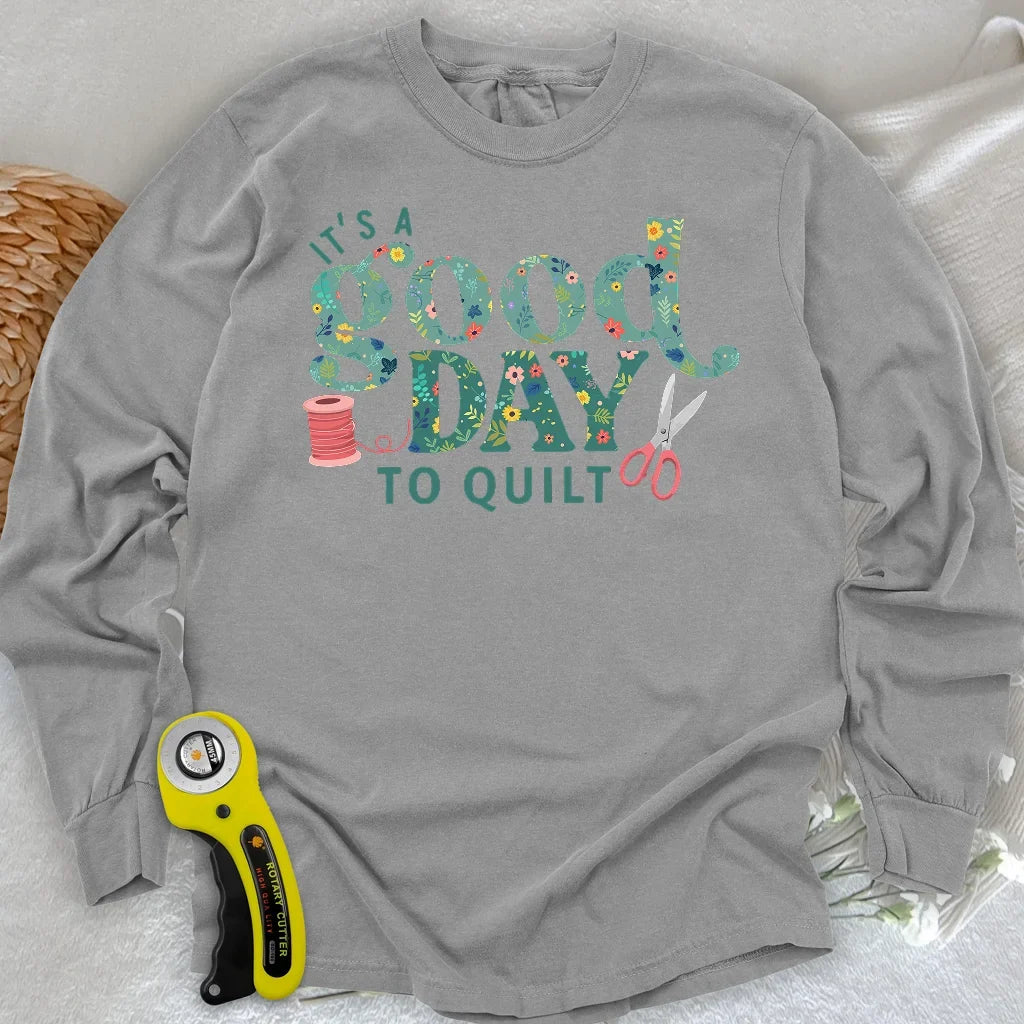 Quiltday Long Sleeve T-shirt