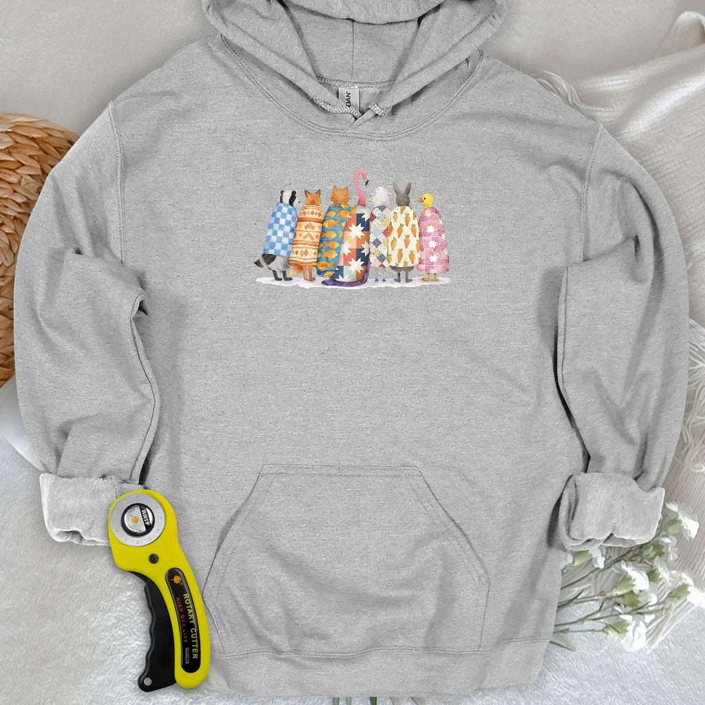 Quilted Souls Hoodie