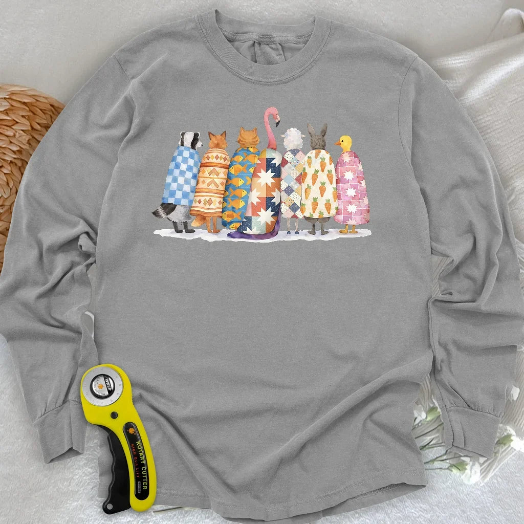 Quilted Souls Long Sleeve T-shirt