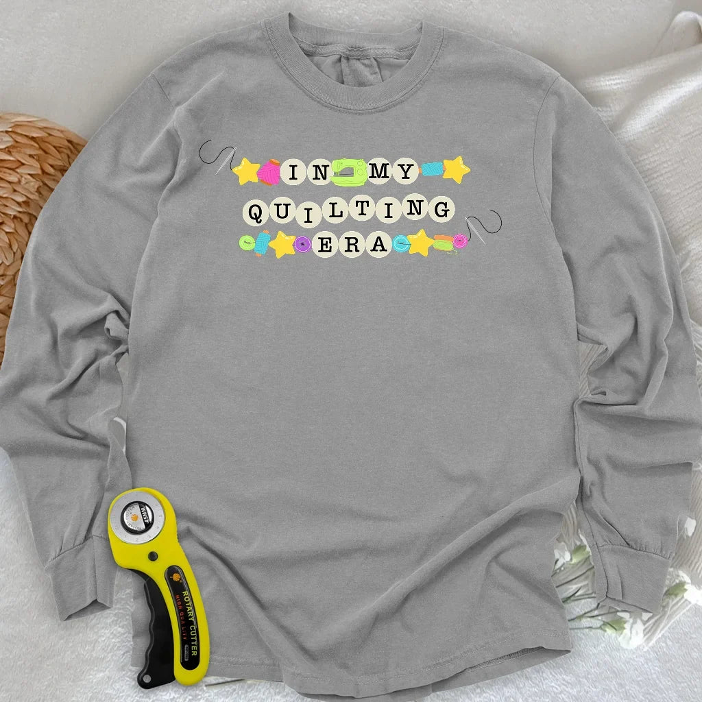 Quilter Bracelet Long Sleeve T-shirt