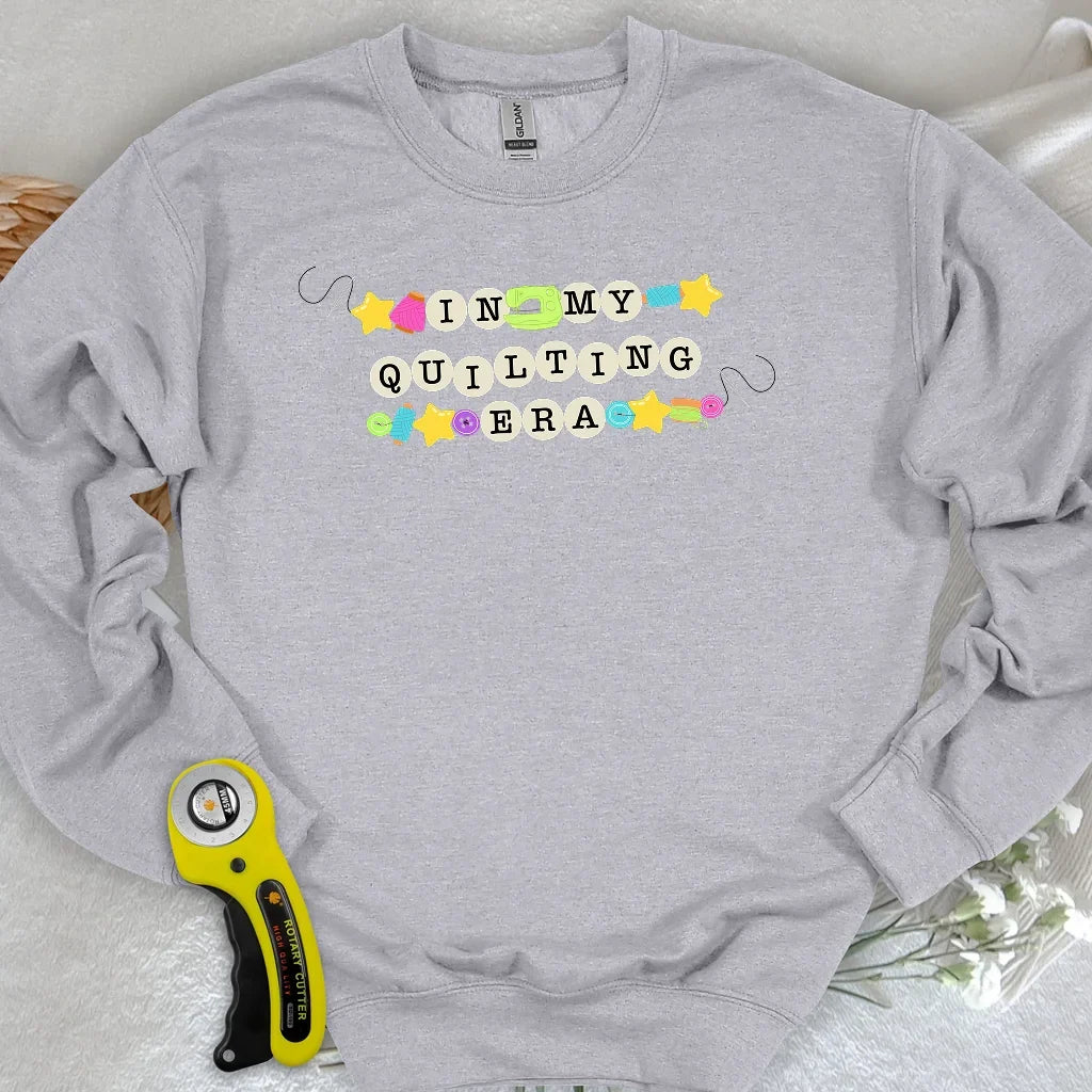 Quilter Bracelet Sweatshirt