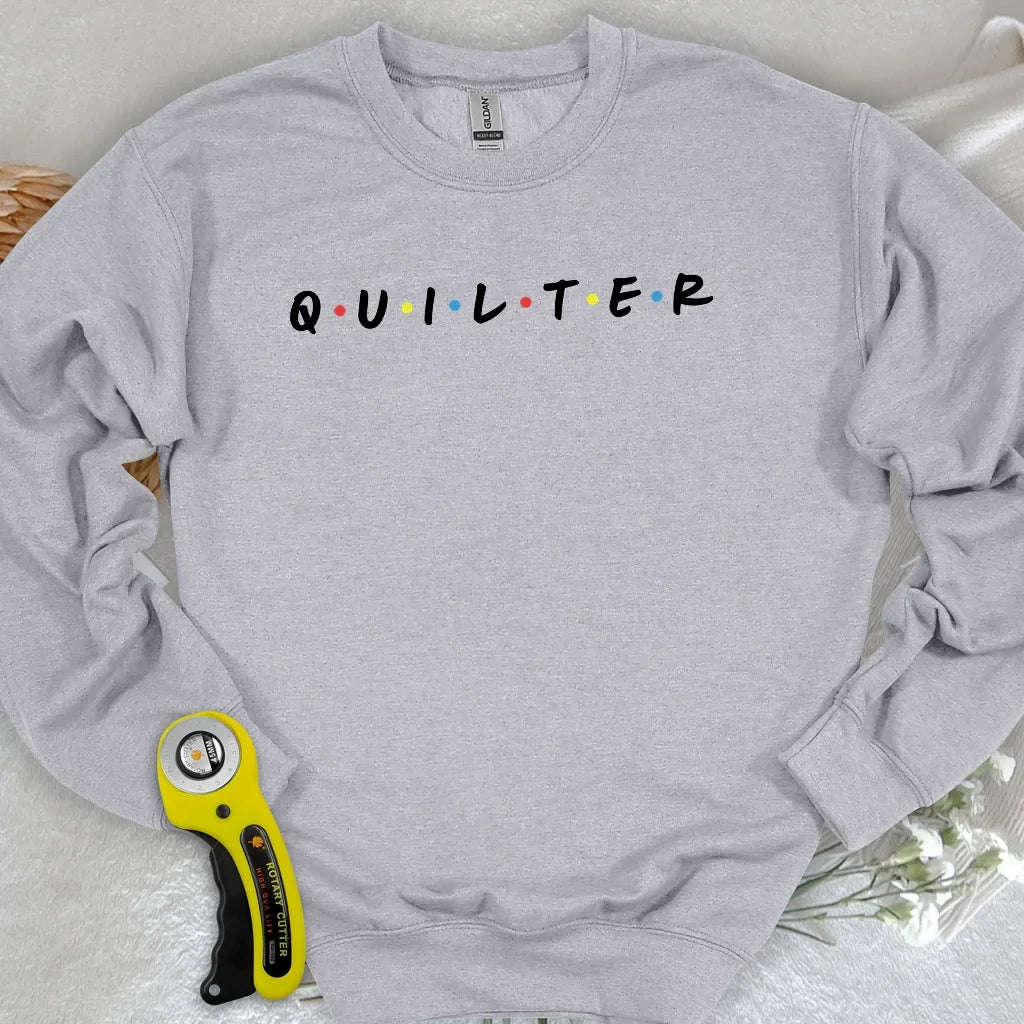 Quilter Friends Sweatshirt