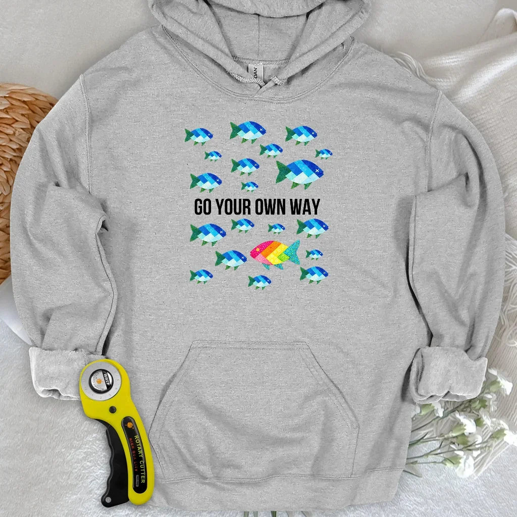 Quilter Individuality Hoodie