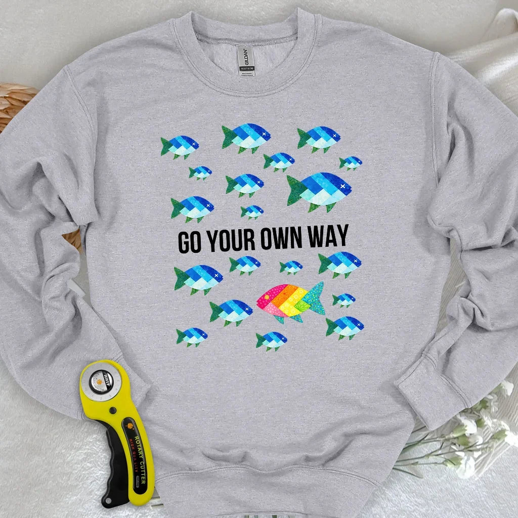 Quilter Individuality Sweatshirt