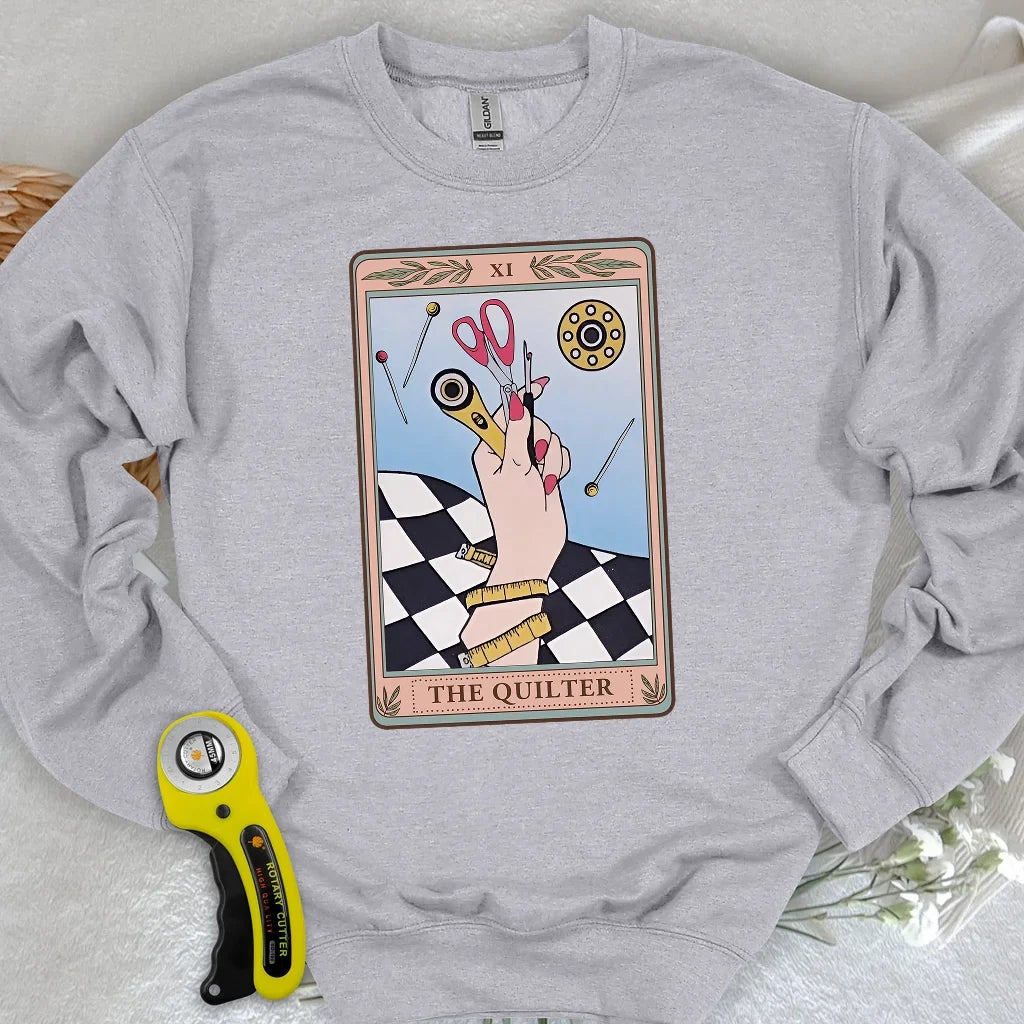 Quilter Tarot Sweatshirt